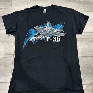 F-35 Military Aircraft Shirt